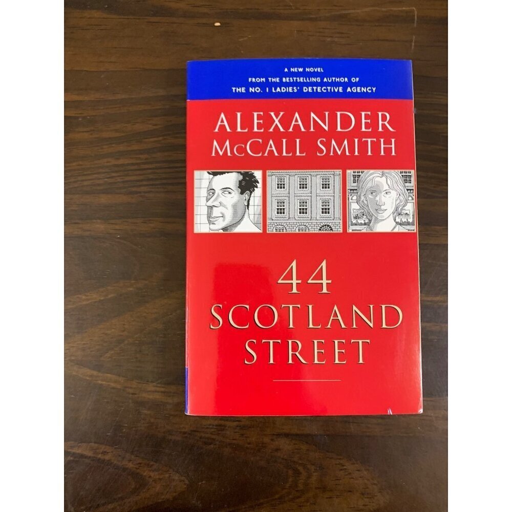 44 Scotland Street: by Alexander McCall Smith Paperback LS15